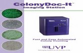 Uses and Applications Fast and easy automated colony counting! Brochure.pdf · control, image capture and colony counting. Fast automatic and accurate colony counting can be generated