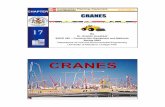 Construction Planning, Equipment, CHAPTER …assakkaf.com/courses/ence420/lectures/chapter17.pdfMast Boom stop 3 CHAPTER 17. CRANES ENCE 420 ©Assakkaf Slide No. 4 CRANES Cranes are