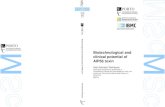 Biotechnological and - repositorio-aberto.up.pt · difteria e do botulismo. Dado o papel importante do NF- B na proliferação, morte celular, ... 1.2.2.1.2. Long trafficking pathway