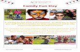 Family Fun Day - Team Building Bristol | ACF Teambuilding ... Proposal - Family Fun... · 01934 862305 info@acfteambuilding.co.uk Family Fun Day A relaxing day full of fun and enjoyment.