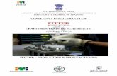 FITTER - Fitter 2017.pdf · FITTER FITTER (Revised in 2017) CRAFTSMEN TRAINING SCHEME (CTS) NSQF LEVEL