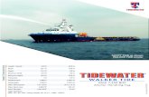 WALKER TIDE - Tidewater · WALKER TIDE Length, Overall: 229 ... The data contained herein is provided for convenience of reference to allow users to determine the suitability of the