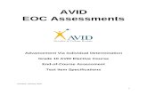 cfacteam.weebly.com  · Web viewIn compliance with End-of-Course Assessments required by State Boards of Education, AVID Center has designed and approved the EOC for the Grade 10