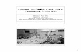 Update in Critical Care, 2012: Teamwork in the ICU - Update in ICU Medicine Final - 2.pdf · Update in Critical Care, 2012: Teamwork in the ICU Naeem Ali, MD Medical Director ...