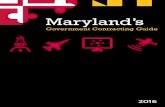 Maryland’s · SAIC, Inc. prepared this manual for the Maryland Department of Commerce, ... HOW TO PREPARE A PROPOSAL ... PPDB – Past Performance Database