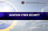 AVIATION CYBER SECURITY - rakorfal.comrakorfal.com/2018/Lampiran 11 Ditkampen - AVIATION CYBER SECURITY RAKOR... · national civil aviation security programme to identify their critical