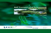 Rail Transport and Environment FacTs & FiguREs · 6 Source: UIC energy / CO2 database Climate change and CO2 emissions Rail cO2 performance From 1990 to 2005 the European railways