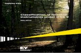 Classification of financial - EY_Classification_of_financial... · classification of financial instruments determines how they are accounted for and, in particular, how they are measured
