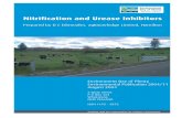Nitrification and Urease Inhibitors - Bay of Plenty Bay of Plenty Environmental Publication 2004/11 Nitrification and Urease Inhibitors Acknowledgments In preparing this paper the