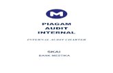 PIAGAM AUDIT INTERNALbankmestika.co.id/img/Report/Lainnya/PIAGAM AUDIT... · 2019-05-29 · Standar Pelaksanaan Audit Internal V. Standard of Internal Audit Practice 1. Standar Audit