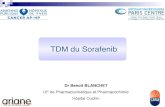 TDM du Sorafenib - OncoRésonanceoncoresonance.fr/gpco/wp-content/uploads/2016/12/Benoit-Blanchet-GPCO16-2.pdf · regression analysis indicated that sorafenib exposure was related