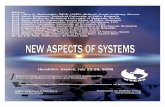 NEW ASPECTS OF SYSTEMS - WSEASwseas.us/e-library/conferences/2008/crete/Systems/sys.pdf · NEW ASPECTS OF SYSTEMS Proceedings of the 12th WSEAS International Conference on SYSTEMS