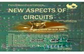 NEW ASPECTS OF - WSEAS · NEW ASPECTS OF CIRCUITS Proceedings of the 12th WSEAS International Conference on CIRCUITS Heraklion, Greece, July 22-24, 2008 Recent Advances in Electrical