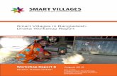 Smart Villages in Bangladesh: Dhaka Workshop Reporte4sv.org/wp-content/uploads/2015/12/WR08-Smart... · -3- e4sv.org Smart VillageS in BangladeSh: dhaka WorkShop report The Smart