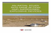 AN INITIAL STUDY INTO MINE ACTION AND … study draws especially on information relating to humanitarian IED disposal (IEDD) operations in northern Iraq, but it considers issues of
