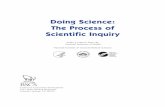 Doing Science: The Process of Scientific Inquiry (Full ... · Doing Science: The Process of Scientific Inquiry under a contract from the National Institutes of Health . National Institute