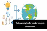 Understanding implementation researchweb90.opencloud.dssdi.ugm.ac.id/wp-content/uploads/sites/... · 2018-12-03 · Operational research Which solution provides the most rational