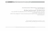 Subdivided Module Catalogue - uni-wuerzburg.de filecal training in didactics and teaching methodology (studienbegleitendes fachdidaktisches Praktikum) pursuant to Secti-on 34 Subsection