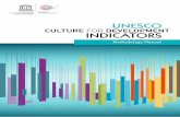 CULTURE FOR DEVELOPMENT INDICATORS · 2017-05-12 · Indicators (CDIS) project proposes a novel methodology to demonstrate through empirical data culture’s role as both a driver