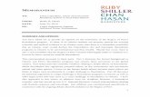 MEMORANDUM - Fluoridefluoridealert.org/wp-content/uploads/peel.june2014.pdf · 1 MEMORANDUM TO: Liesa Cianchino, Chair of Concerned Residents of Peel to End Fluoridation FROM: Nader