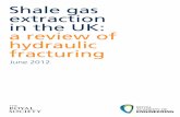 Shale gas extraction in the UK: a review of hydraulic fracturing · 2014-02-18 · 4 Shale gas extraction in the UK: a review of hydraulic fracturing SUMMARY The health, safety and