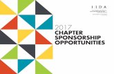 2017 CHAPTER SPONSORSHIP OPPORTUNITIES - iida-socal.org · Dear Friends of IIDA Southern California, Thank you for all your support in 2016! I hope you had a chance to attend some
