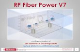 RP Fiber Power V7 - RP Photonics · RP Fiber Power V7 9 Calculation of Fiber Modes (6) Applications: Analyze existing fibers in detail –fully understand their properties. Optimize