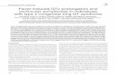 Fever-induced QTc prolongation and ventricular arrhythmias ... · Fever-induced QTc prolongation and ventricular arrhythmias in individuals with type 2 congenital long QT syndrome