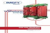 Cast resin distribution transformers - Tesla Power · immersed distribution transformers, IMEFY, has developed a continuous growth, both technological as expansion, becoming a world