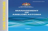 Full page photo CPG edit published... · 2018-12-04 · Jabatan Bedah Mulut, Hospital Tengku Ampuan Rahimah, Kiang, Selaneor. Management of Ameloblastoma External reviewers ... following