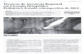 Tecnicas de Anestesia Regional elDCirurgia Ortopedica ...repositorio.chlc.min-saude.pt/bitstream/10400.17/1650/1/CAR Club Anest... · Tecnicas de Anestesia Regional elDCirurgia Ortopedica