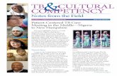 TB CULTURAL COMPETENCY - Global TB Centerglobaltb.njms.rutgers.edu/educationalmaterials/CC Newsletter/2015... · TB& CULTURAL COMPETENCY Notes from the Field This issue highlights