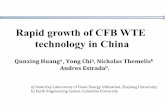 Rapid growth of CFB WTE technology in China · Rapid growth of CFB WTE technology in China ... Malaysia 60 12 13 3 5 3 1 ... CFB incineration technology is a promising solution for