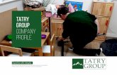 Tatry Group Company Profile · Our fully SIA licensed staff will keep your employees, property, ... Our mailroom services are designed to provide customers with peace of mind that