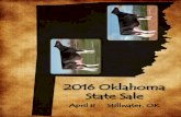 2016 Oklahoma State Sale - Amazon Web Servicesdairyagendatoday.s3.amazonaws.com/public/59178/59178.pdf · Ryan Bodenhausen, Effingham, Kansas 785-221-3284 Dale Chupp, Inola, Oklahoma