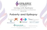 Living with Epilepsy - epilepsynorcal.org · •Reward pathway has less input from frontal cortex
