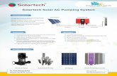 solarenergisolusi.co.idsolarenergisolusi.co.id/download/SES Brosur Pompa Air...SOLAR ENERGI SOLUSI inovatif I efisien I efektif O) Solartech SPM Stainless Steel Permanent Magnet Solar