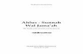 Ahlus - Sunnah Wal Jama’ah - izharudeen.com · Ahlus - Sunnah Wal Jama’ah ... ul Sunnah wal Jama’ah (the people of the sunnah and the group). Amongst those who claim this coveted