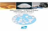 Micr oglas Glass Flake Micr oglas Fleka - ngfeurope.com/media/NGF Europe/Site Content/Glass Flake/NGF E Glass.pdf · • Wear Resistance Polypropylene (PP) • Automotive Parts •