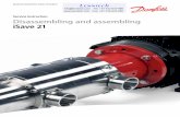 Service instruction Disassembling and assembling iSave 21 .Service instruction Disassembling and