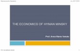 THE ECONOMICS OF HYMAN MINSKY - Hyman Minsky sinth.pdf · capital Limited Information ... determined by the cost of production of capital goods ... PRICE EFFECT: Asymmetric information
