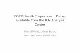 DORIS&Zenith&Tropospheric Delays available&from&the&IGN ...yunus.hacettepe.edu.tr/~kteke/index_files/presentations/DORIS_tropo_AWG_2012.pdf · NYALES20 ï NYA1 ï SPJB VLBIïVieVS