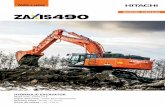 ZAXIS-6 series - NASTA AS · The expansion tank is mounted on top of the engine’s cooling circuit, allowing the air inside the coolant to be completely removed. This helps to prevent