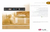 LG TV & Video Information - carid.com · The login and password will be available on the installation guide packed with the product. UPC: 7 19192 17656 0 overview DATAFLOW-BETWEENLMT7Z9ANDTARGETTV