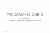 TPS COMMISSIONING - International Centre for Theoretical ...indico.ictp.it/event/7955/session/6/contribution/43/material/slides/0.pdf · 1. Check for potential setup and measurement