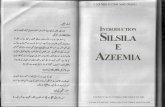 Introduction Silsila Azeemia and Khwaja … Introduction Silsila Azeemia and Khwaja Shamsuddin Azeemi Author Mian Mushtaaq Ahmed Azeemi Subject Introduction Azeemia Sufi Order and