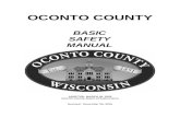 myoconto.co.oconto.wi.usmyoconto.co.oconto.wi.us/i_oconto/e_dp/...2018.docx  · Web viewOCONTO COUNTY. BASIC. SAFETY. MANUAL. ADOPTED: MARCH 20, 2003. Oconto . County Board. of Supervisors.