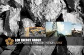 Important Notice - listed companygeoenergy.listedcompany.com/newsroom/20130611_171034_RE4_DE0032B... · Important Notice Important Notice ... BCM (‘000) Coal Cooperation ... Komatsu