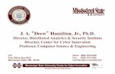 J. A. Drew Hamilton, Jr., Ph.D. - web.cse.msstate.eduweb.cse.msstate.edu/~hamilton/P3I/CISSP/lessons/Domain_3_Security_Engineering.pdf · l Protection mechanisms within an operating