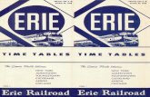  · T'f'5iris... Equipment of Detroit, Toledo, Cleveland, Washington and 'Traingl.. Erie Railroad Map Fares—ane-Way and Round-Trip.. Fared—Sleeping and Parlor